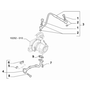 Jeep Renegade 2015-Present Exhaust Piping Lambda Probe