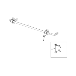 Jeep Avenger 2023-Present Front Suspension Boot