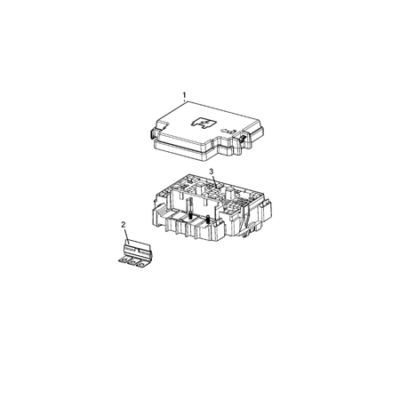 Jeep Grand Cherokee 2021-Present Power Distribution, Fuse Block, Junction Block, Relays And Fuses Electric Cable