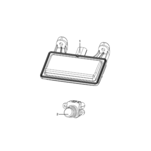 Jeep Renegade 2015-Present Brake Vacuum System Seal Gasket