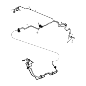 Jeep Renegade 2015-Present Brake Vacuum System Seal Gasket