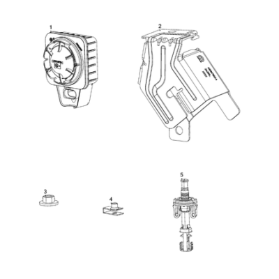 Jeep Grand Cherokee 2021-Present Starters Nut