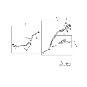 Jeep Wrangler 2018-Present Fuel Tank Filler Tube Hose