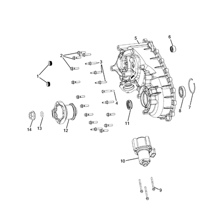 Jeep Wrangler 2018-Present Case And Related Parts Plug