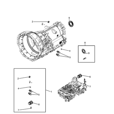 Jeep Grand Cherokee 2021-Present Case And Related Parts Seal Gasket