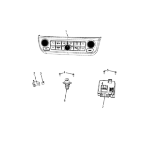 Jeep Wrangler 2018-Present Pulleys And Related Parts Screw