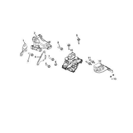 Jeep Grand Cherokee 2021-Present Engine Mounting Bracket