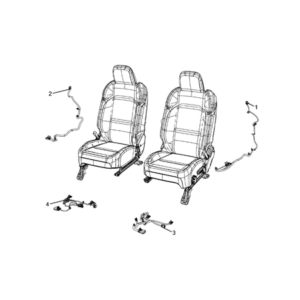 Jeep Renegade 2015-Present Signalling Devices Ring