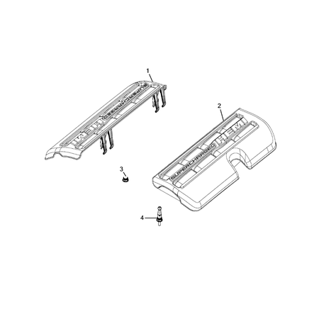 Jeep Grand Cherokee 2011-2020 Engine Identification, Service Engines & Engine Service Kits Seal Gasket