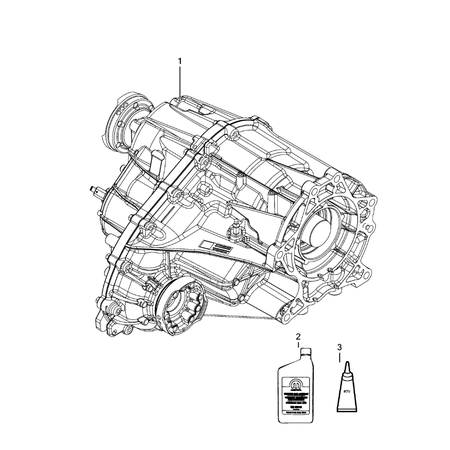 Jeep Grand Cherokee 2021-Present Transfer Case And Ptu Assembly Transfer Box