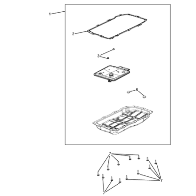 Jeep Wrangler 2018-Present Case And Related Parts Nut