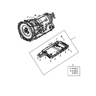 Jeep Grand Cherokee 2021-Present Case And Related Parts Seal Gasket