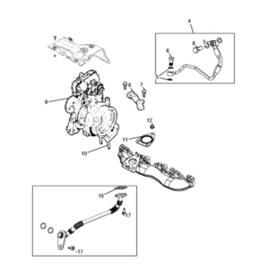 Jeep Renegade 2015-Present Crankcase And Cylinder Head Screw