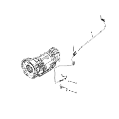 Jeep Grand Cherokee 2011-2020 Gearshift Controls And Related Parts Wire