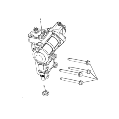 Jeep Wrangler 2018-Present Steering Gear Power Steering