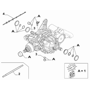 Jeep Avenger 2023-Present Front Suspension Boot