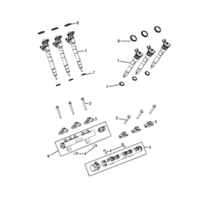 Jeep Wrangler 2018-Present Engine Mounting Screw And Washerassy