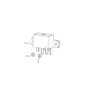 Jeep Renegade 2015-Present Key Switch Ignition Screw