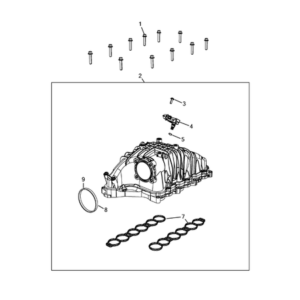 Jeep Grand Cherokee 2011-2020 Engine Identification, Service Engines & Engine Service Kits Seal Gasket