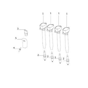 Jeep Renegade 2015-Present Anti-Pollution System Hose