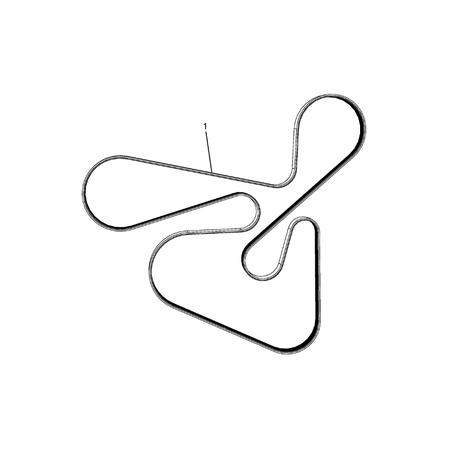 Jeep Renegade 2015-Present Miscellaneous Controls (Belts And Pulleys) Belt