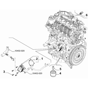 Jeep Compass 2017-Present Fuel Tank Clip