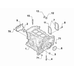 Jeep Renegade 2015-Present Air Cleaner And Ducts Collar