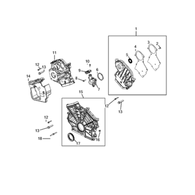 Jeep Wrangler 2018-Present Timing Belt/Chain And Cover And Balance Shaft Protection