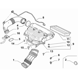 Jeep Renegade 2015-Present Crankshaft And Flywheel Big End Shells