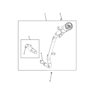 Jeep Compass 2017-Present Cylinder Head Pipe