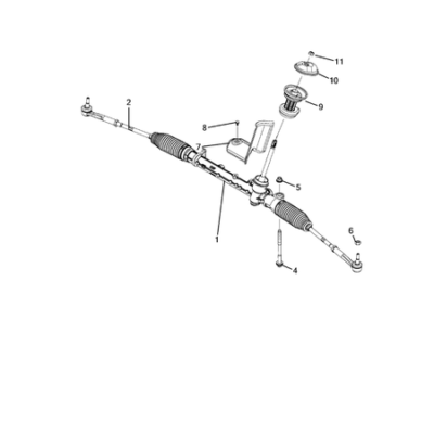 Jeep Compass 2017-Present Steering Gear Screw