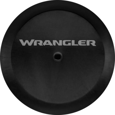 Wrangler 2018-Present Spare Tire Cover – Wrangler Logo