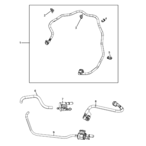 Jeep Renegade 2015-Present Anti-Pollution System Sensor