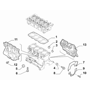 Jeep Wrangler 2018-Present Camshaft And Valve Camshaft