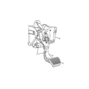 Jeep Renegade 2015-Present Brake Vacuum System Seal Gasket