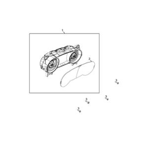 Jeep Renegade 2015-Present Signalling Devices Ring