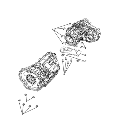 Jeep Wrangler 2018-Present Mounting And Skid Plate Screw