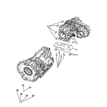 Jeep Wrangler 2018-Present Mounting And Skid Plate Pad