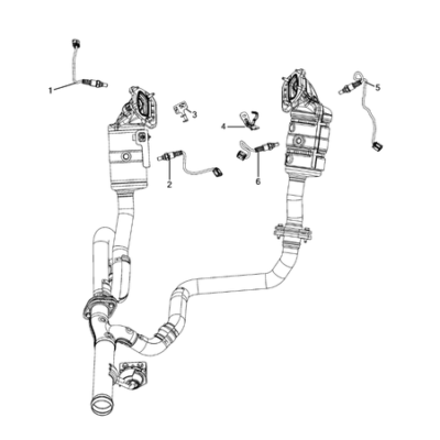 Jeep Wrangler 2018-Present Sensors Bracket