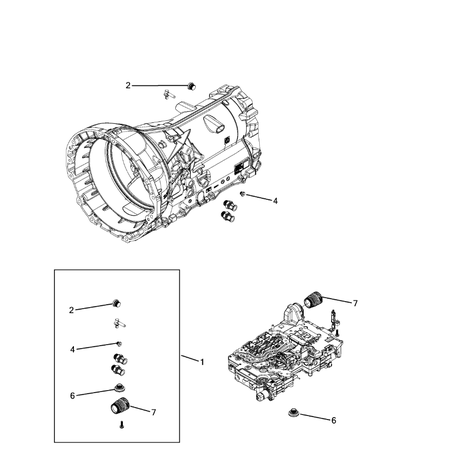 Jeep Grand Cherokee 2021-Present Case And Related Parts Sleeve