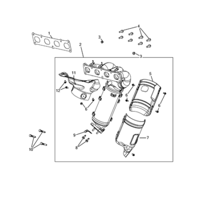 Jeep Cherokee 2014-2018 Manifolds And Vacuum Fittings Protection