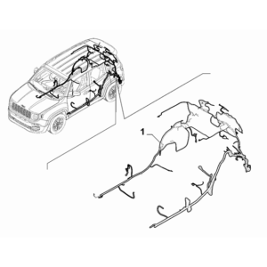 Jeep Renegade 2015-Present Additional Cables Assemblage Electric Cable