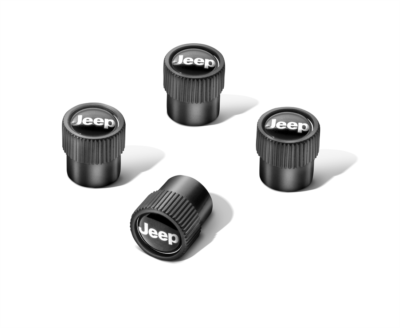 Avenger 2023-Present Valve Stem Caps Black