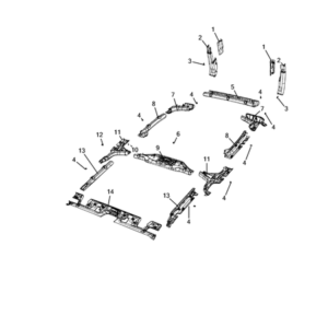 Jeep Compass 2017-Present Frames Framing