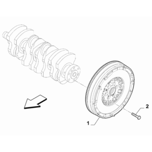 Jeep Wrangler 2018-Present Engine Oiling, Oil Pan And Indicator (Dipstick) Seal Gasket