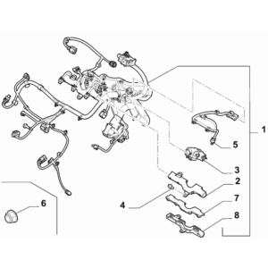 Jeep Renegade 2015-Present Exhaust Piping Lambda Probe