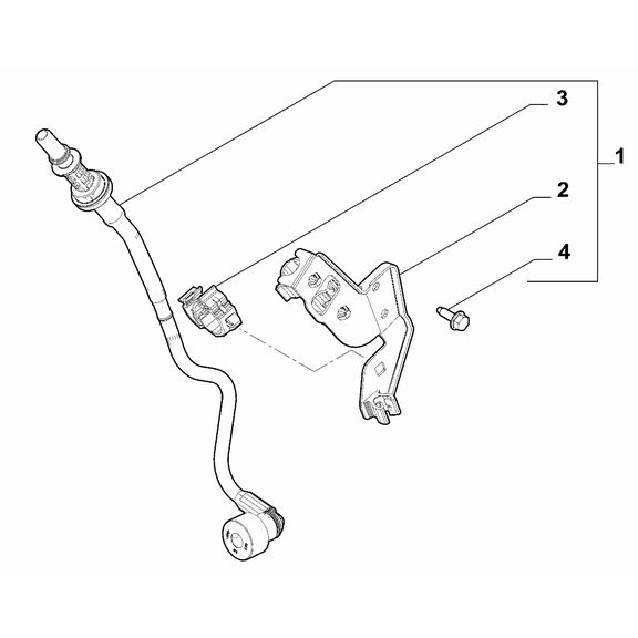 Jeep Renegade 2015-Present Lubrication System Screw