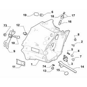 Jeep Renegade 2015-Present Crankcase And Cylinder Head Protection