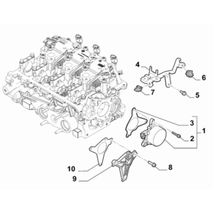 Jeep Wrangler 2018-Present Hydraulic Pipe