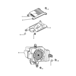 Jeep Renegade 2015-Present Cable Set (Centre) Cable Harness